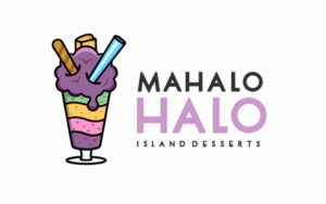 Visual appealing logo Mahalo Halo