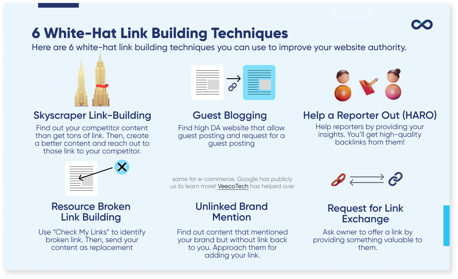 White hat link building strategies techniques that works for your website