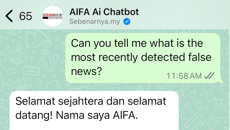 AIFA Chatbot