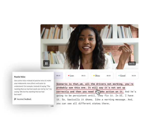 A screenshot Poised outcome