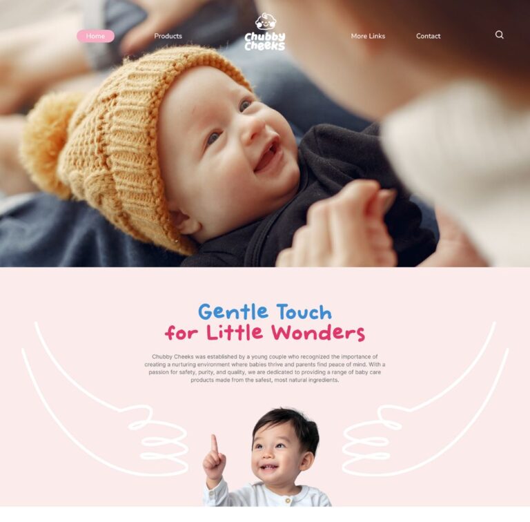 ecomm-web-design sample