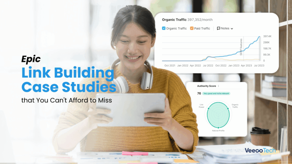 Link building case study featured image