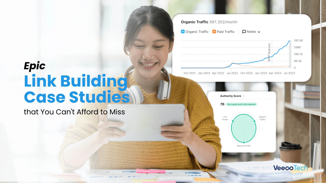 Link building case study featured image