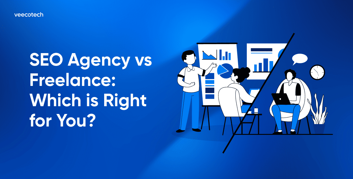 SEO Agency vs Freelance Faetured Image